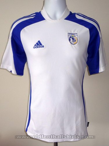 Cyprus Away football shirt 2008 - 2010