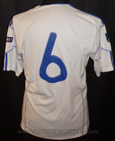 Cyprus Weg Fußball-Trikots 2010 - 2012