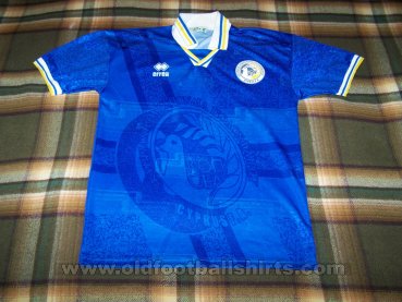 Cyprus Home camisa de futebol 1996 - 1999