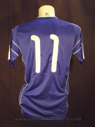 Cyprus Weg Fußball-Trikots 2010 - 2012