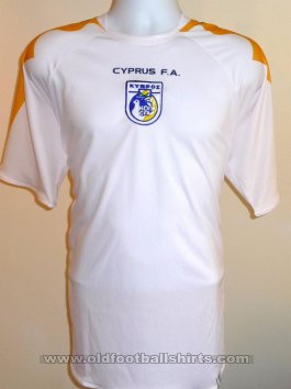 Cyprus Training/Leisure football shirt 2006 - 2008