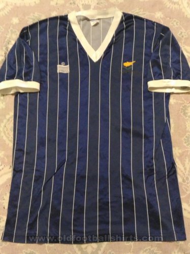 Cyprus Training/Leisure football shirt (unknown year)