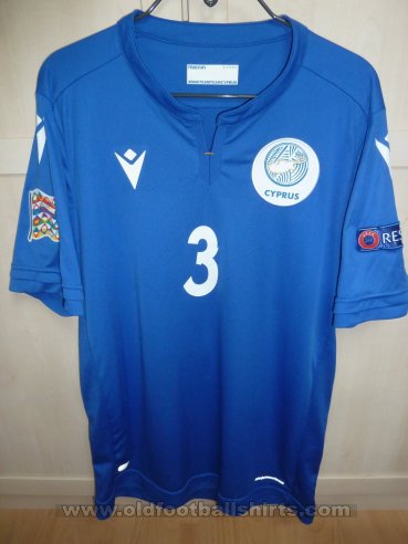 Cyprus Home camisa de futebol 2020 - 2021