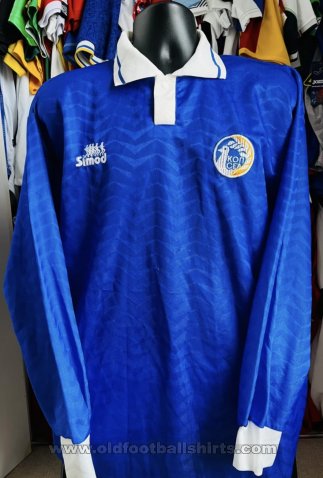Cyprus Home camisa de futebol 1995 - 1996