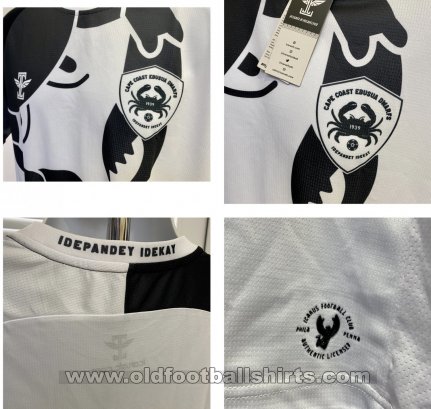 Cape Coast Mysterious Ebusua Dwarfs Away football shirt 2021 - 2022