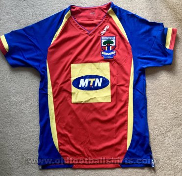 Accra Hearts of Oak Home football shirt 2007 - 2010
