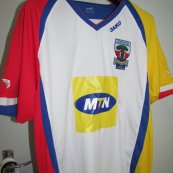 Away football shirt 2007 - 2010