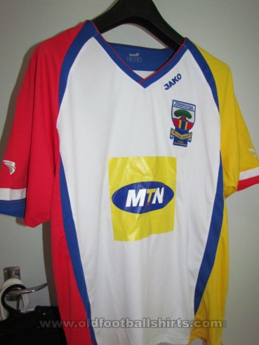 Accra Hearts of Oak Away football shirt 2007 - 2010