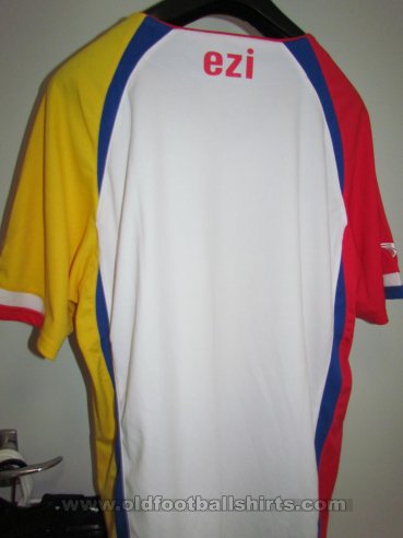 Accra Hearts of Oak Away football shirt 2007 - 2010