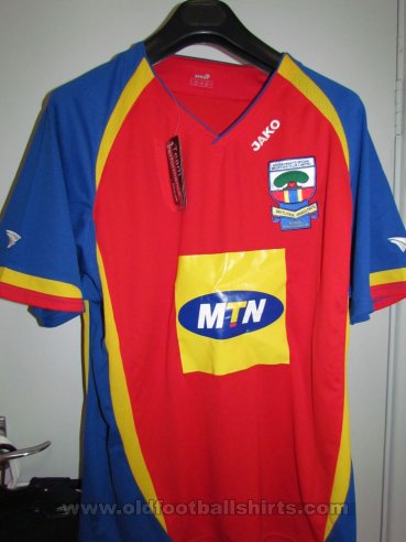 Accra Hearts of Oak Home football shirt 2007 - 2010