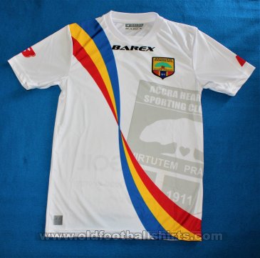 Accra Hearts of Oak Away football shirt 2017 - 2018