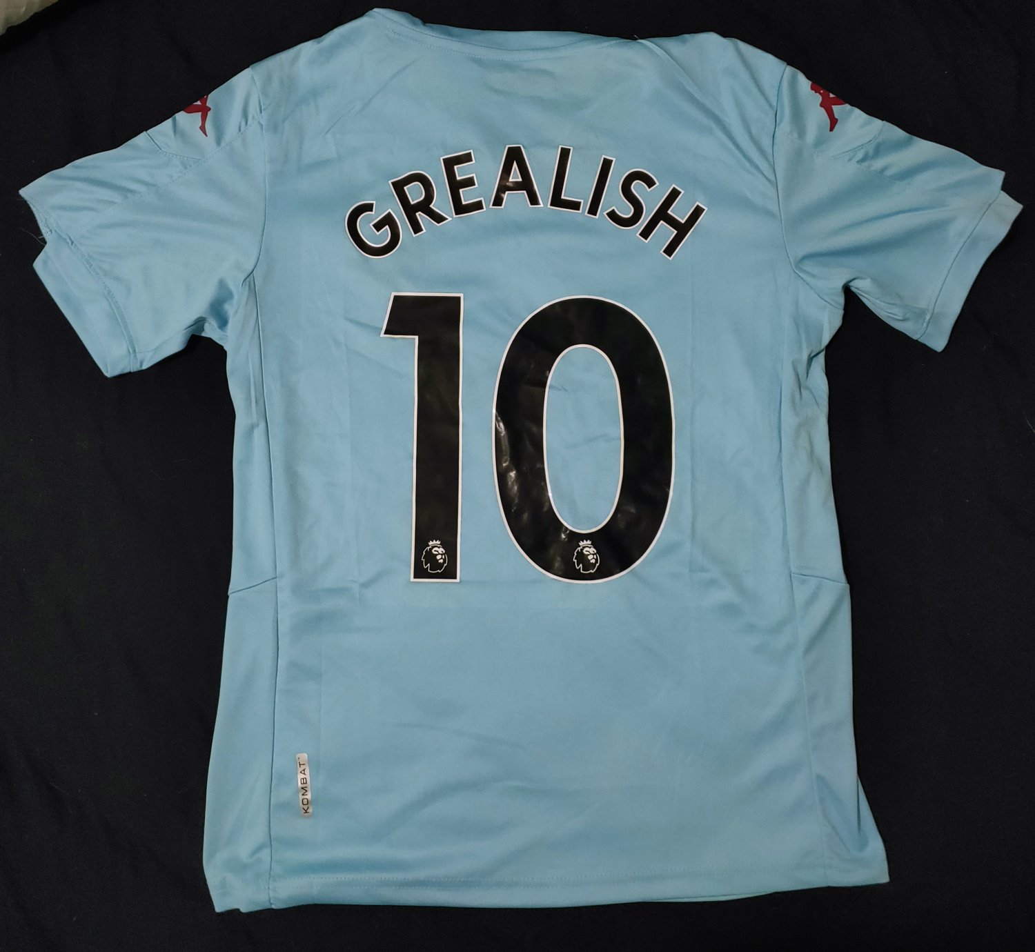 New 2019-2020 Aston Villa second Away Soccer Jersey short sleeve T-shirt S-XXL 