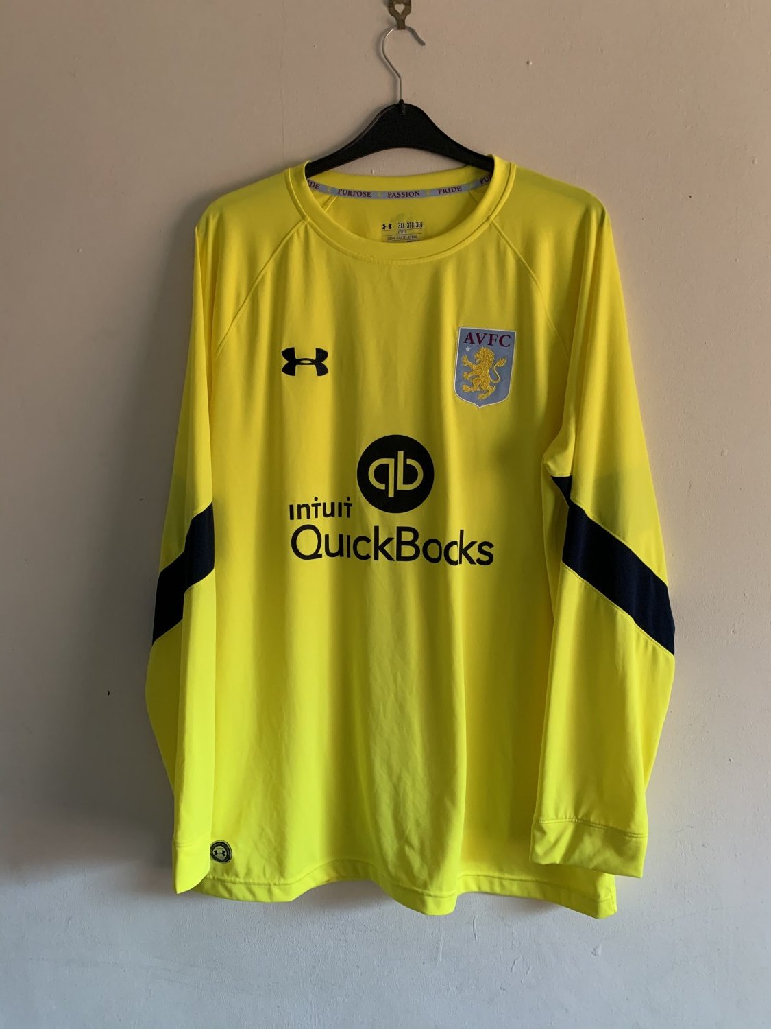 ASTON VILLA 2016 2017 MAILLOT DE FOOTBALL HOME MAILLOT DE