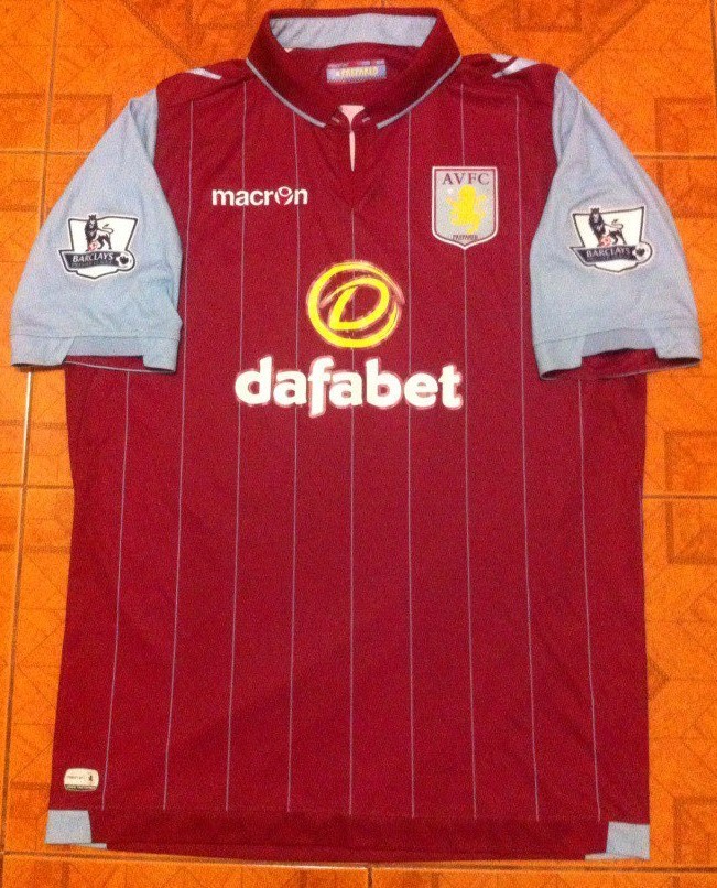 Nouveau maillot Aston Villa-Boutique replique maillot de foot en ligne