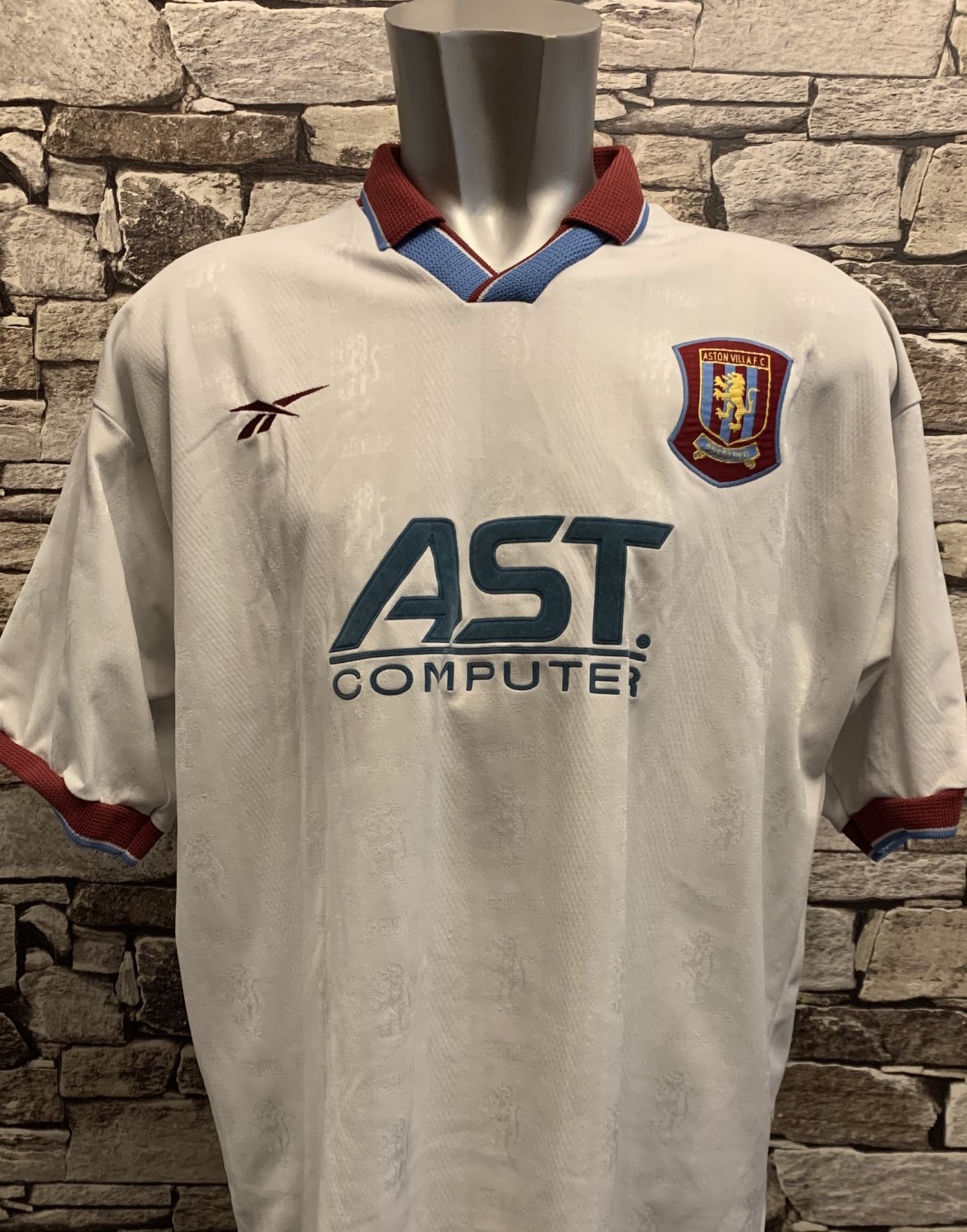 Aston Villa Third Football Shirt 1998