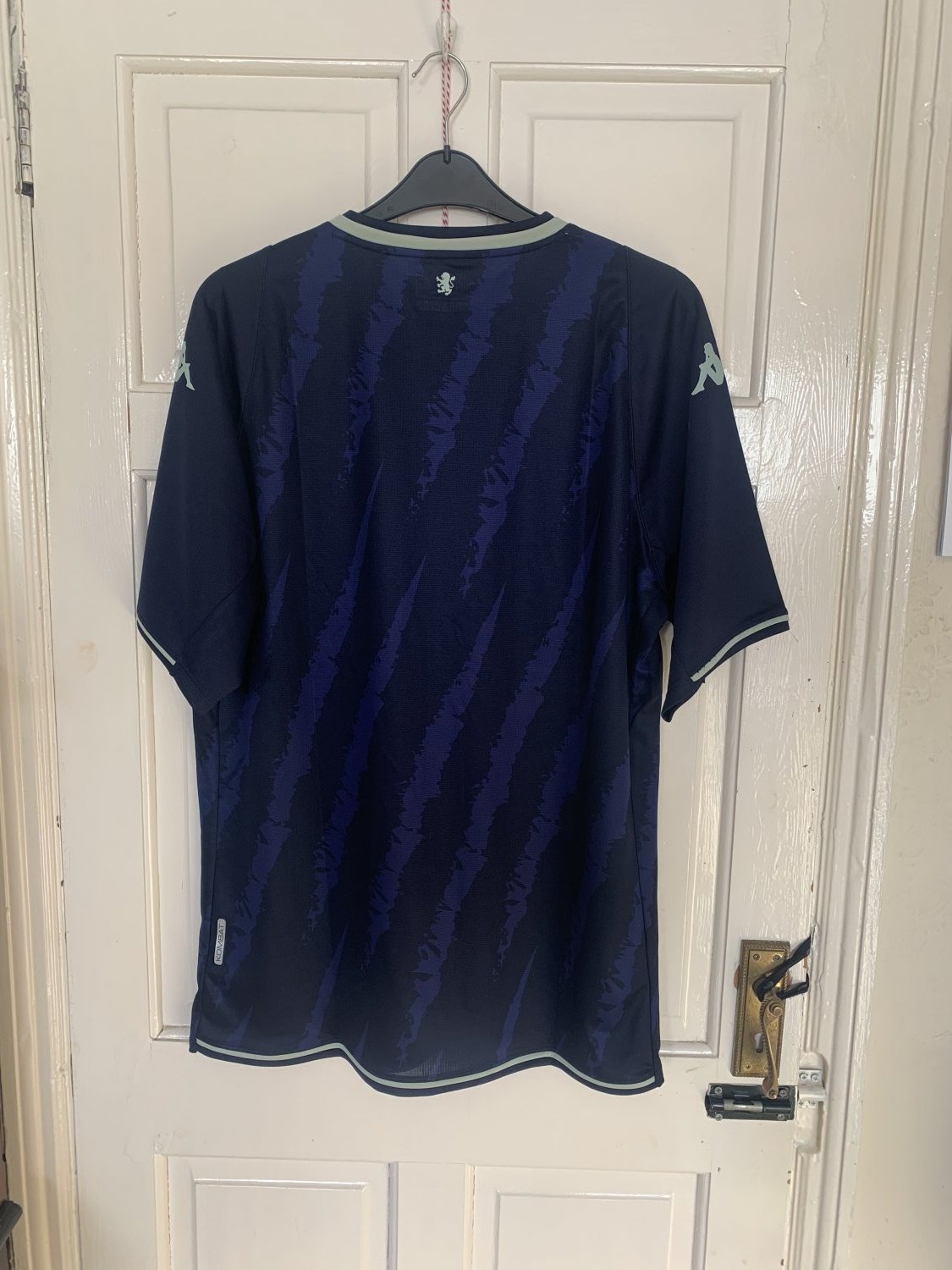 Aston Villa Third Football Shirt 2021 2022 Sponsored By Cazoo