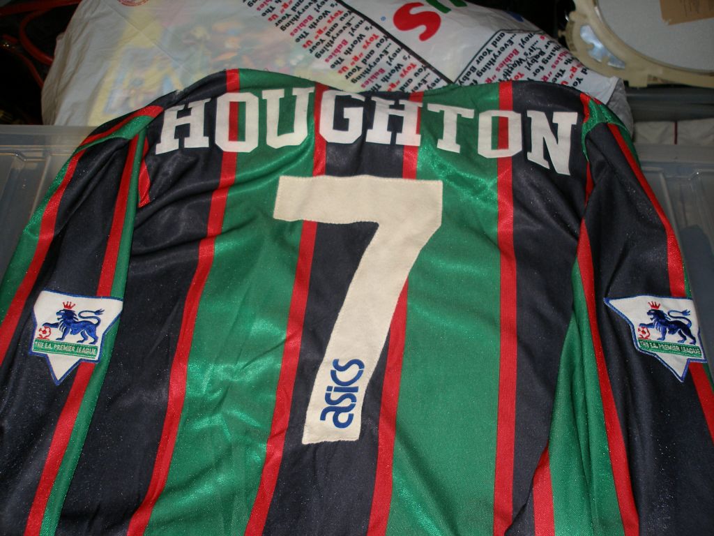 ASTON VILLA 1993-1995 away camiseta shirt trikot maillot