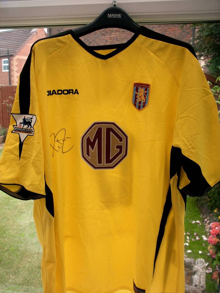 Maillot Aston Villa Domicile 2003-2004 - Hummel - Taille XXL - NEUF Avec étiquettes