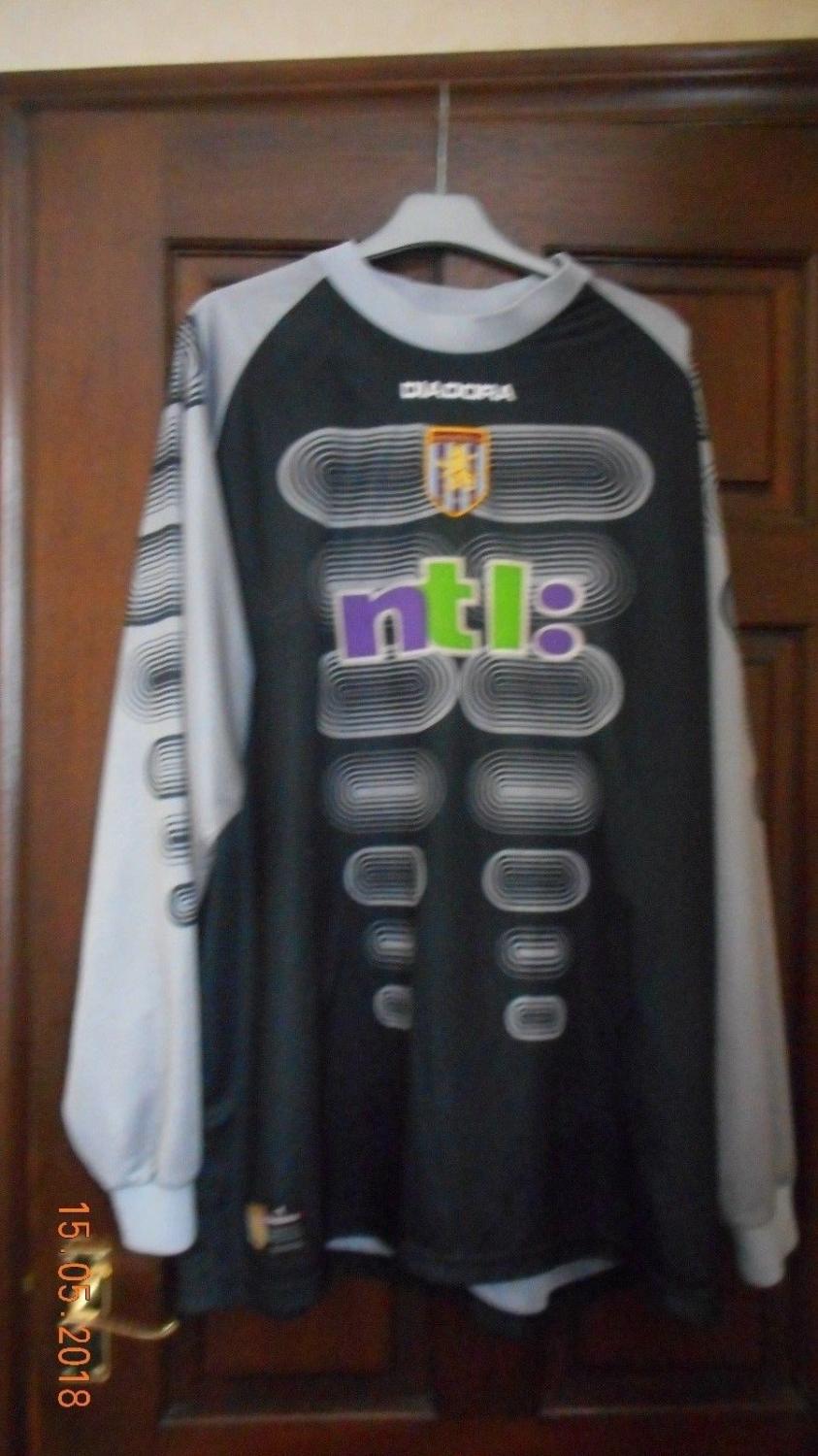 Camiseta Aston Villa Modelo Suplente Temporada 2002/2003 Talle XXL✔️ Diadora Original De Época #astonvilla #inglaterra #camiseta #futbol