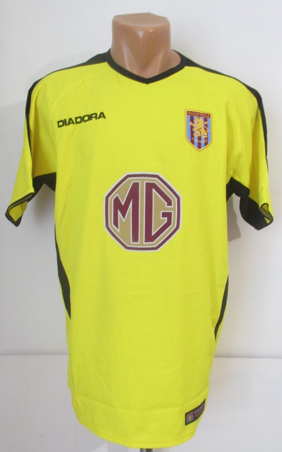 Veste Banc Aston Villa Football - Diadora - Taille L - Saison 2002/2003