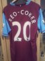Aston Villa Home football shirt 2007 - 2008