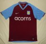 Aston Villa Home football shirt 2008 - 2009