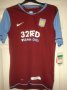 Aston Villa Home football shirt 2007 - 2008