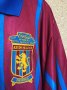 Aston Villa Home maglia di calcio 1993 - 1995