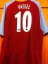 Aston Villa Home football shirt 2003 - 2004