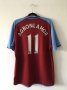 Aston Villa Home football shirt 2008 - 2009