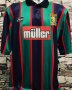 Aston Villa Выездная футболка 1993 - 1995