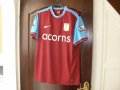 Aston Villa Home חולצת כדורגל 2009 - 2010