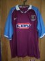 Aston Villa Home football shirt 1998 - 1999