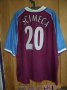 Aston Villa Home football shirt 1998 - 1999