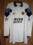 Aston Villa Away football shirt 1990 - 1993