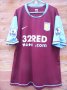 Aston Villa Home football shirt 2007 - 2008
