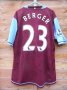 Aston Villa Home football shirt 2007 - 2008