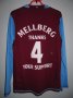 Aston Villa Home football shirt 2007 - 2008
