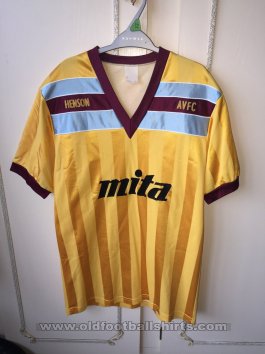 Aston Villa Away football shirt 1985 - 1987