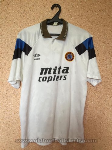 Aston Villa Away football shirt 1990 - 1993