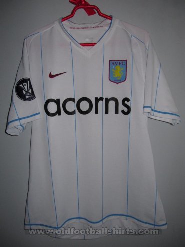 Aston Villa Cup Shirt football shirt 2008 - 2009
