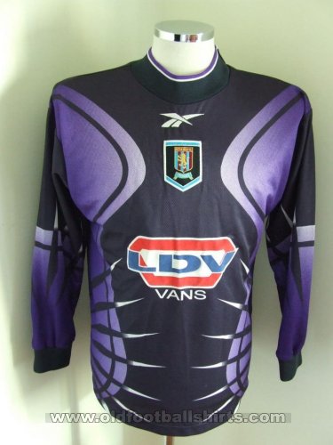 Aston Villa Goalkeeper football shirt 1998 - 1999
