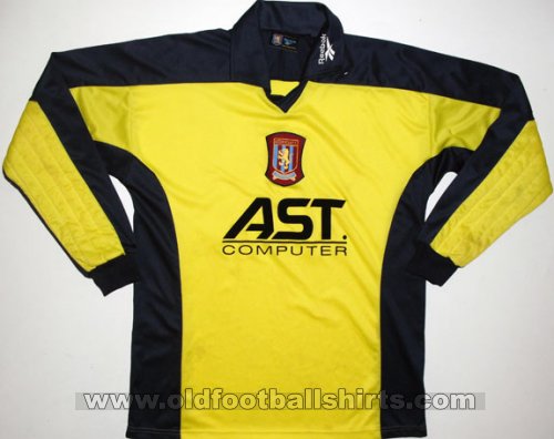 Aston Villa Goalkeeper football shirt 1997 - 1998