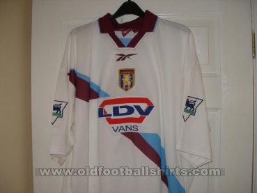 Aston Villa Away football shirt 1999 - 2000