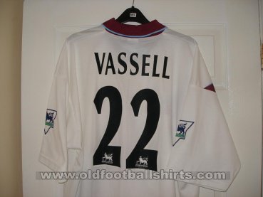 Aston Villa Away football shirt 1999 - 2000