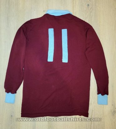 Aston Villa Home football shirt 1969 - 1970