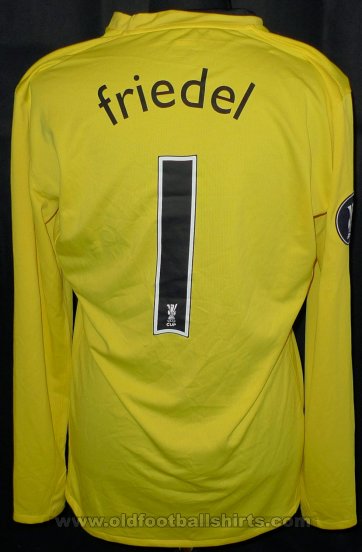 Aston Villa Goalkeeper football shirt 2008 - 2009