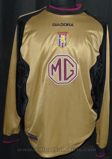 Aston Villa Goalkeeper football shirt 2002 - 2003