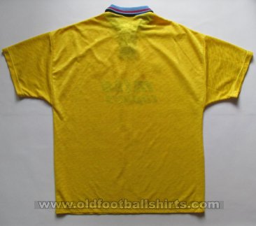 Aston Villa Troisième Maillot de foot 1991 - 1993