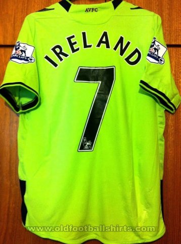 Aston Villa Away football shirt 2012 - 2013